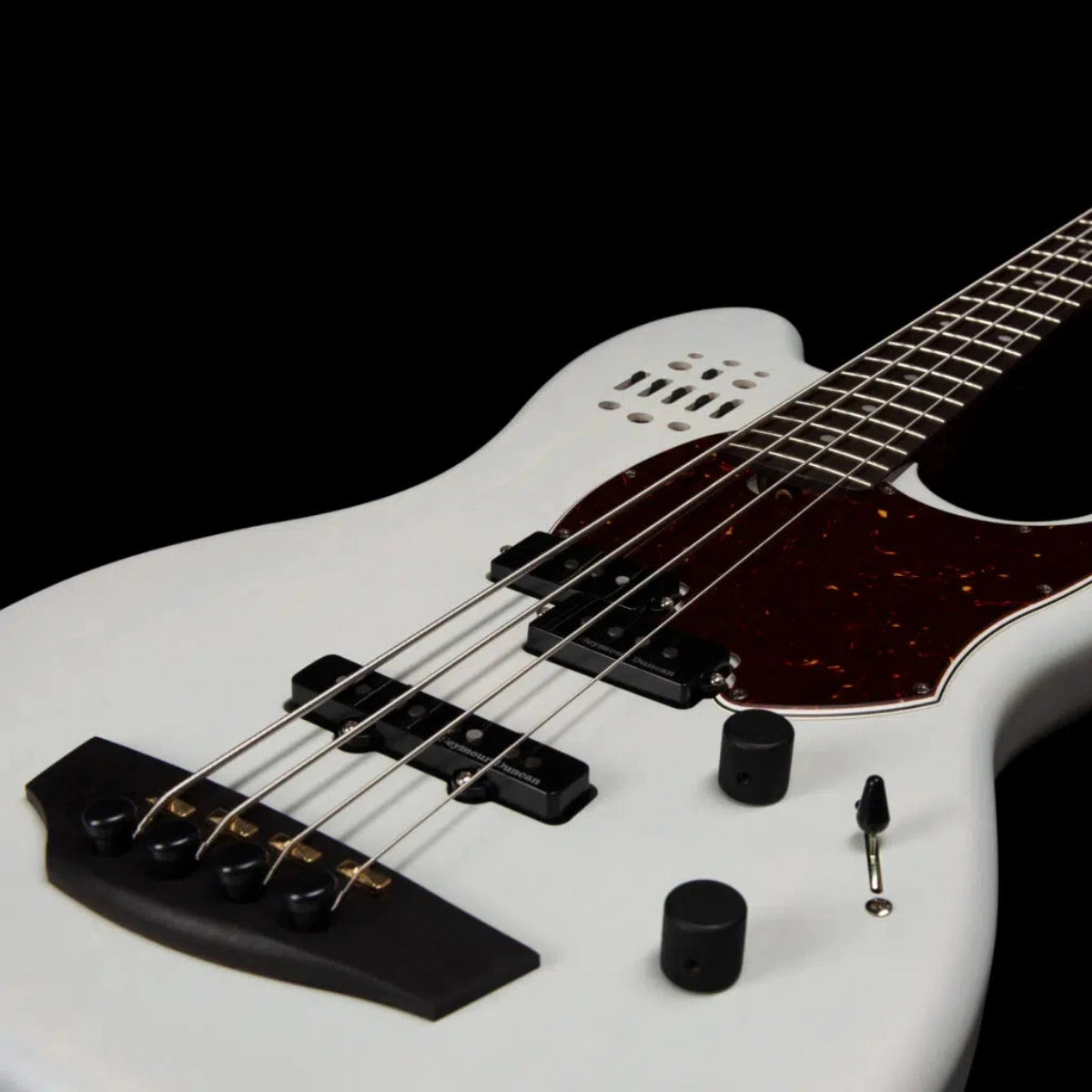 Đàn Guitar Bass Godin RG-4 Ultra Carbon White RN