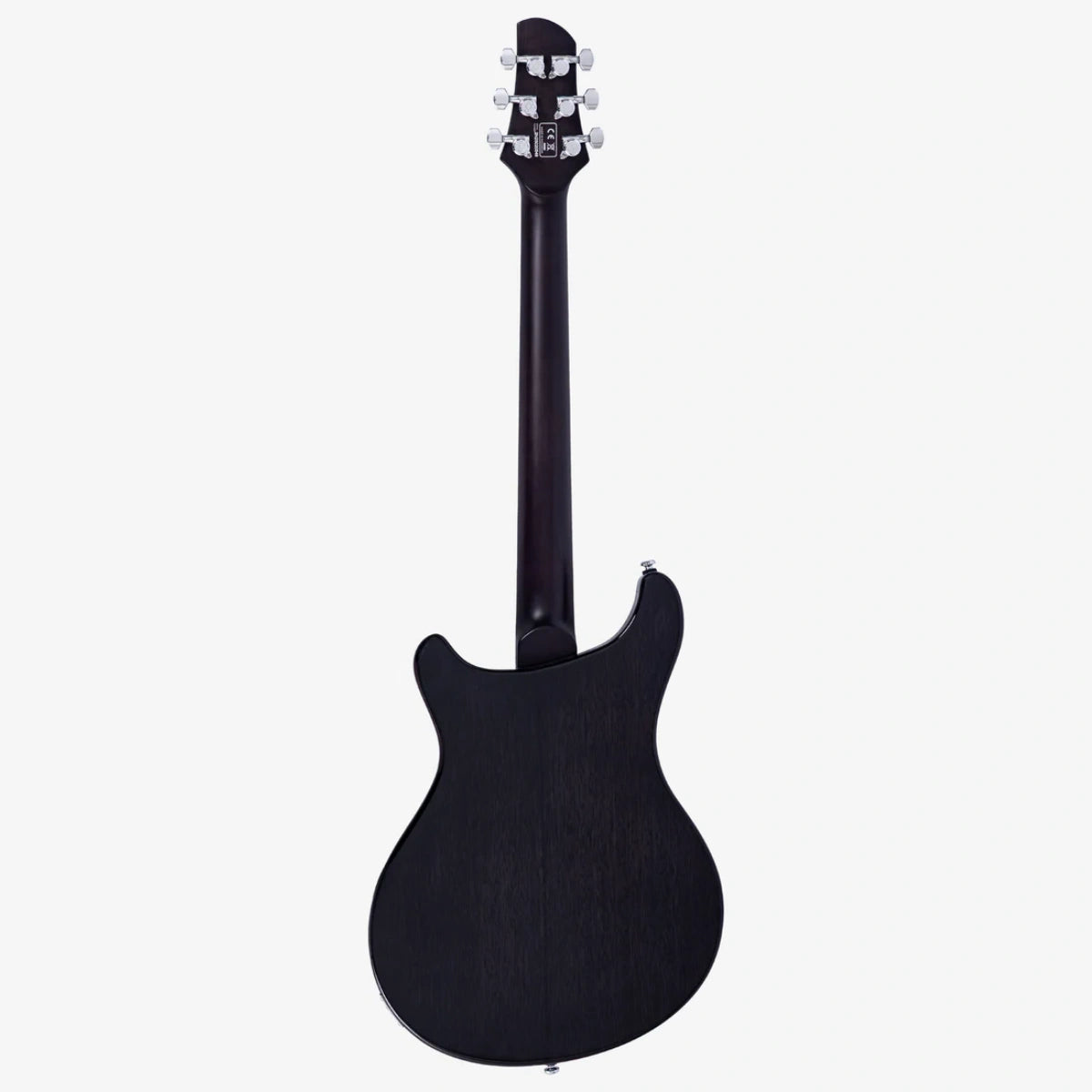 Đàn Guitar Điện Sire Larry Carlton Q7 Hollow Transparent Black