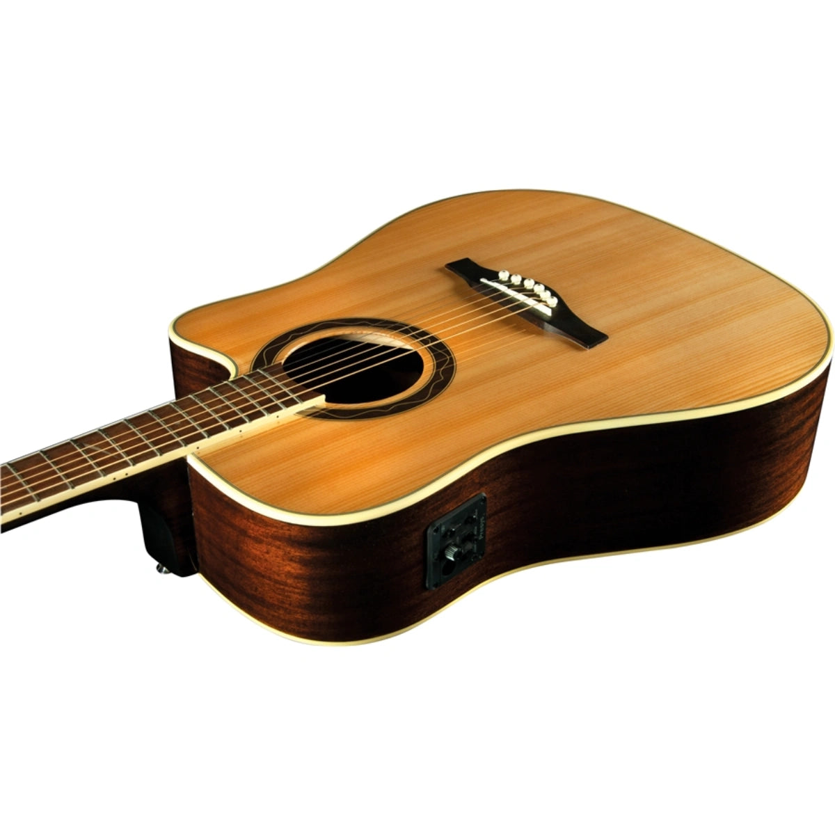 Đàn Guitar Acoustic Electric Eko One ST D CW EQ, Natural