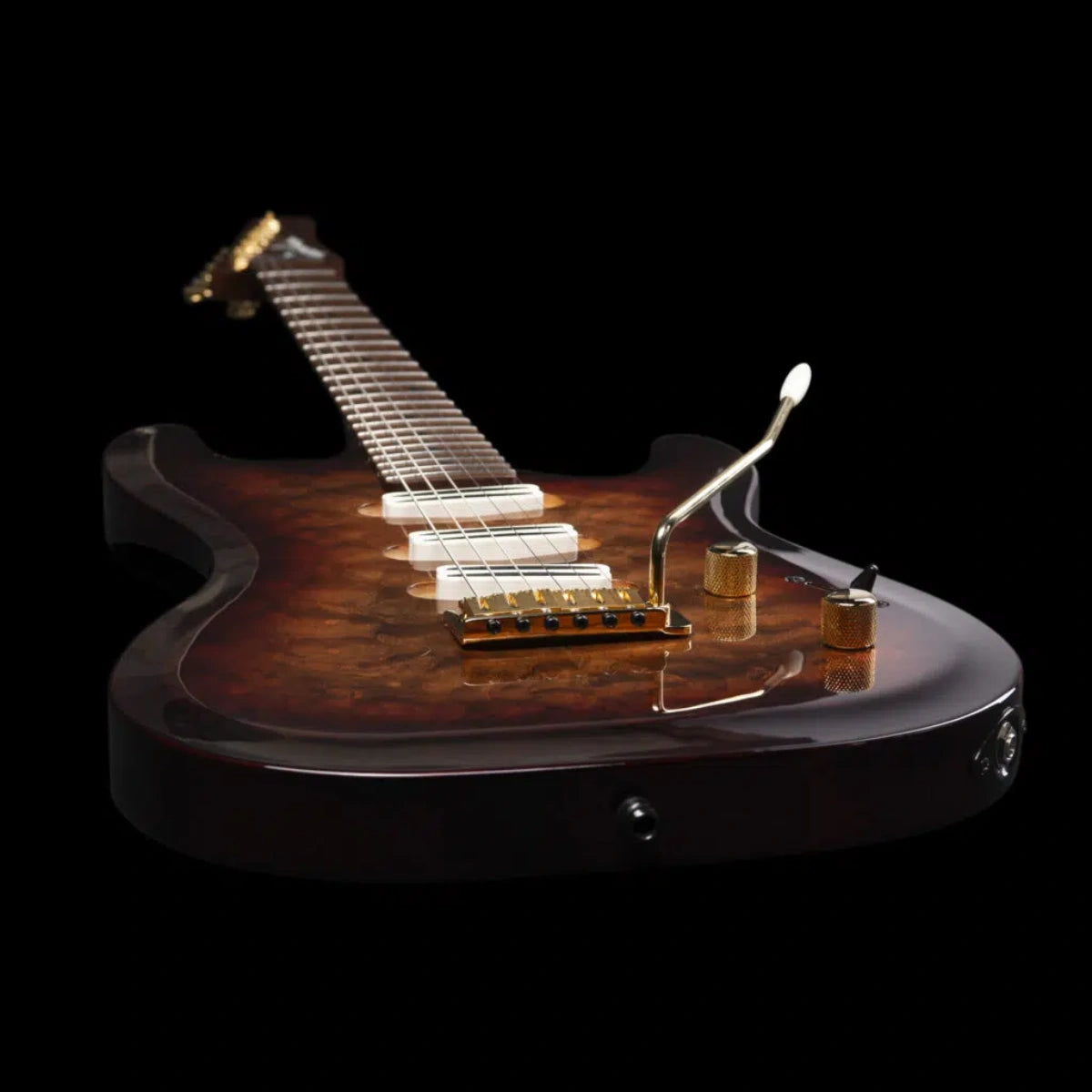 Đàn Guitar Điện Godin Artisan ST-III WhiskeyBurst MN, Whiskey Burst