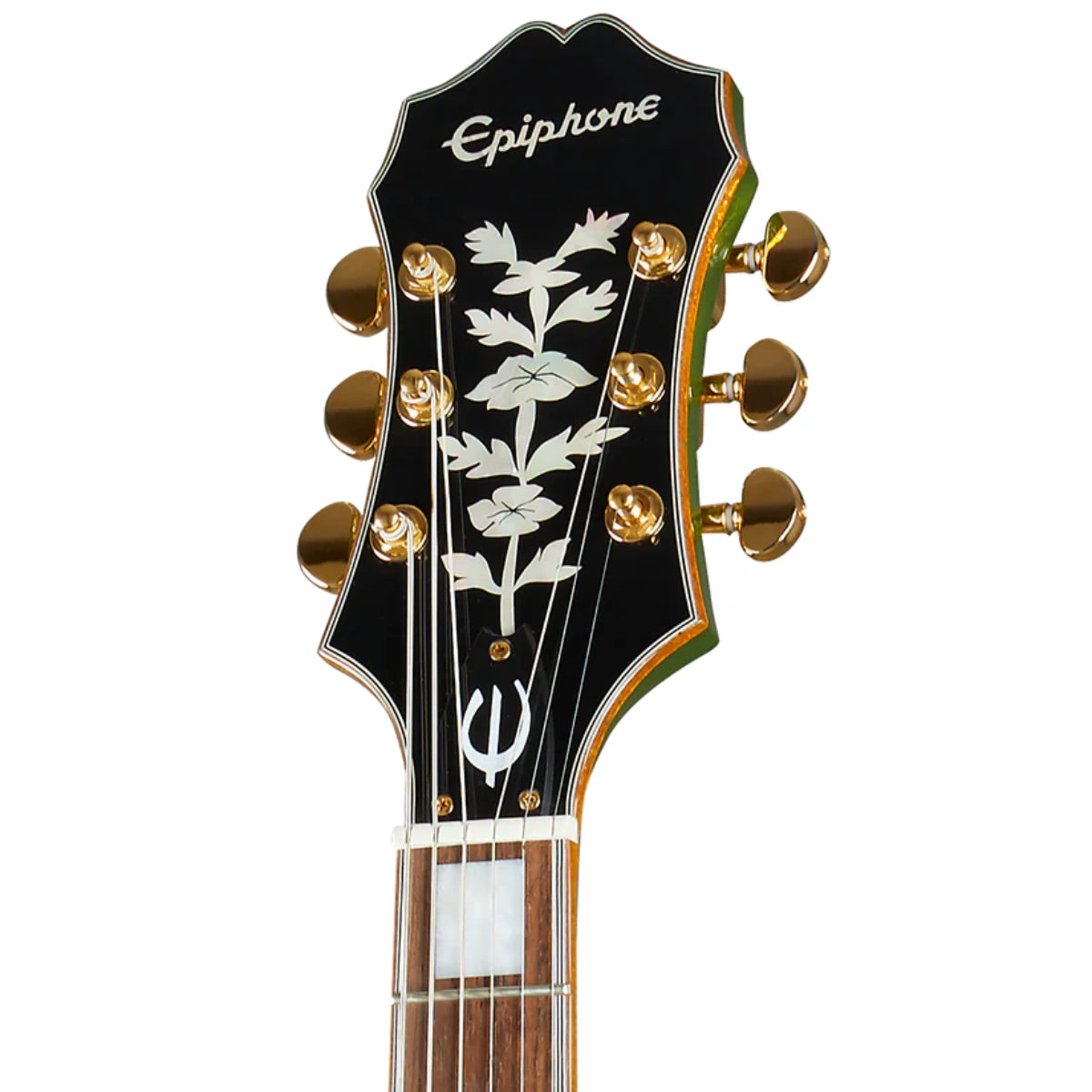 Đàn Guitar Điện Epiphone Emperor Swingster, Forest Green Metallic