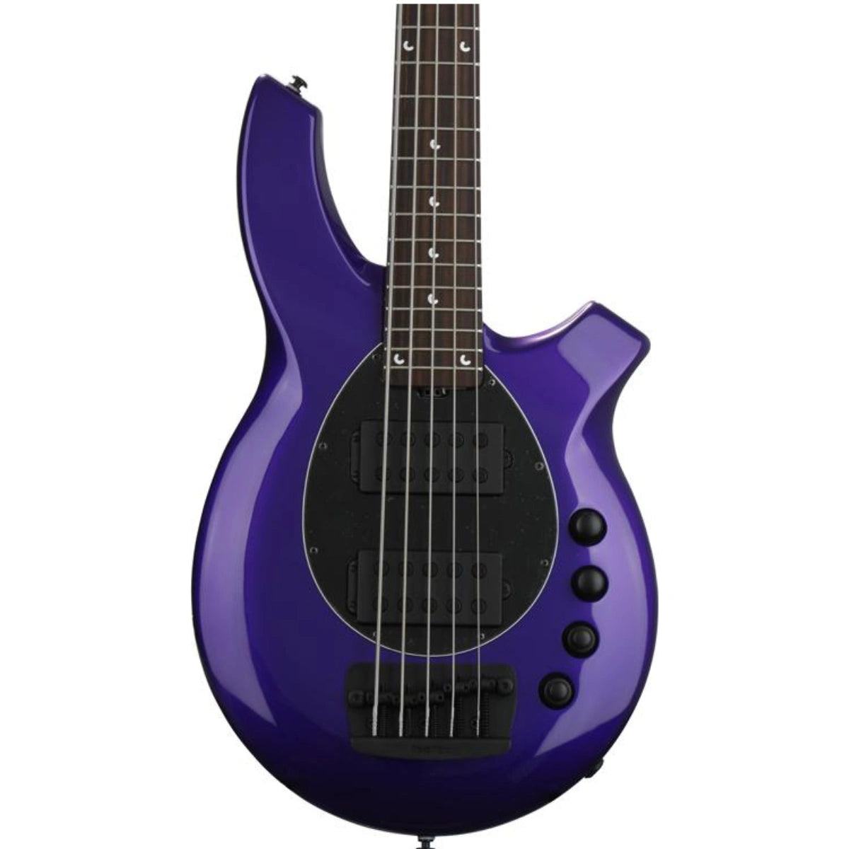 Đàn Guitar Bass Sterling by Music Man Bongo 5 Firemist Purple Satin