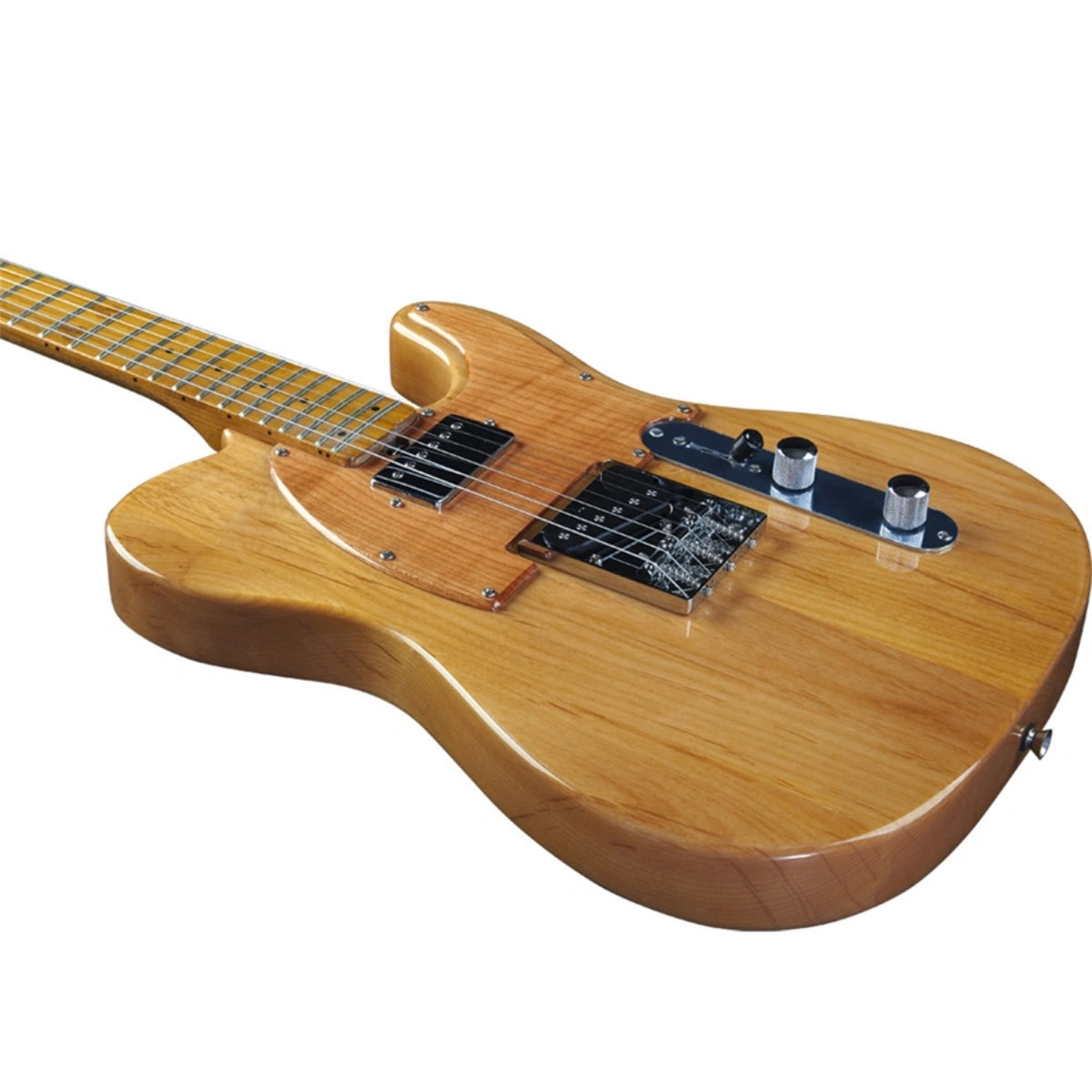 Đàn Guitar Điện Eko Tero Standard, Natural