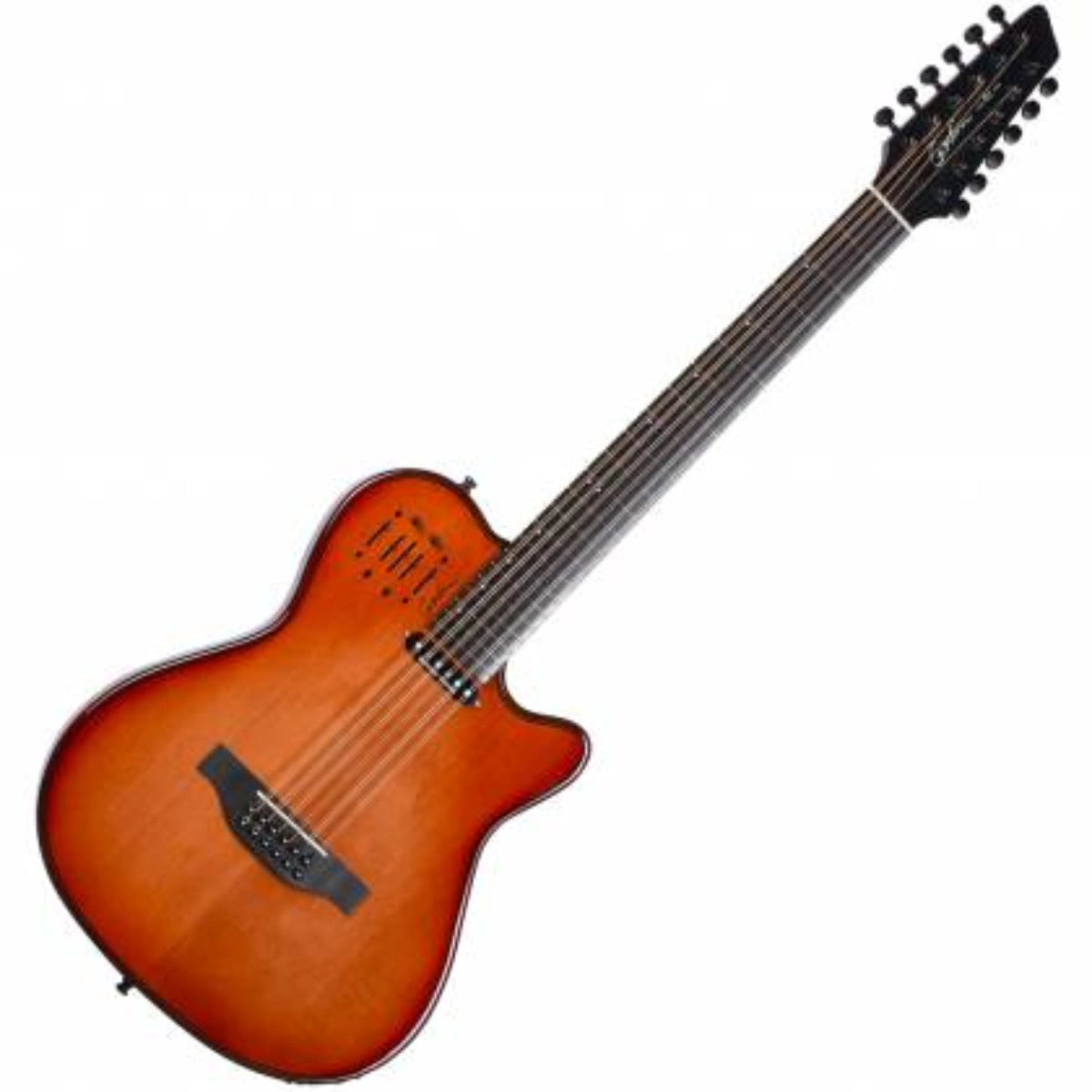 Đàn Guitar Điện Godin A12 Ultra Dlx Lightburst