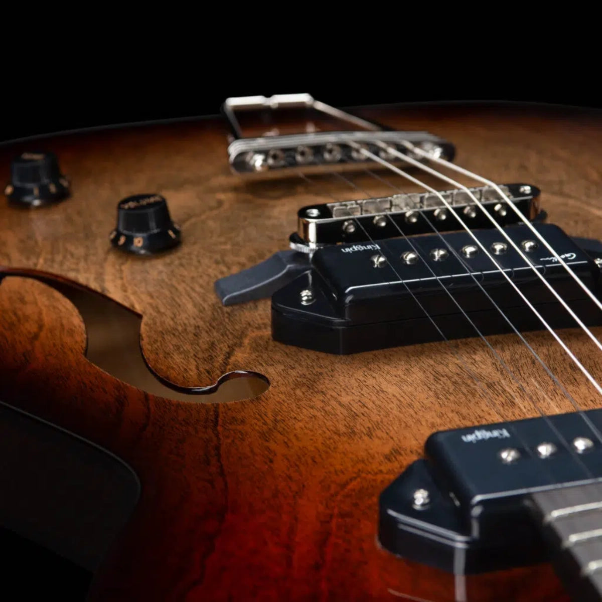 Đàn Guitar Điện Godin 5th Avenue TL P90 Vintage Burst