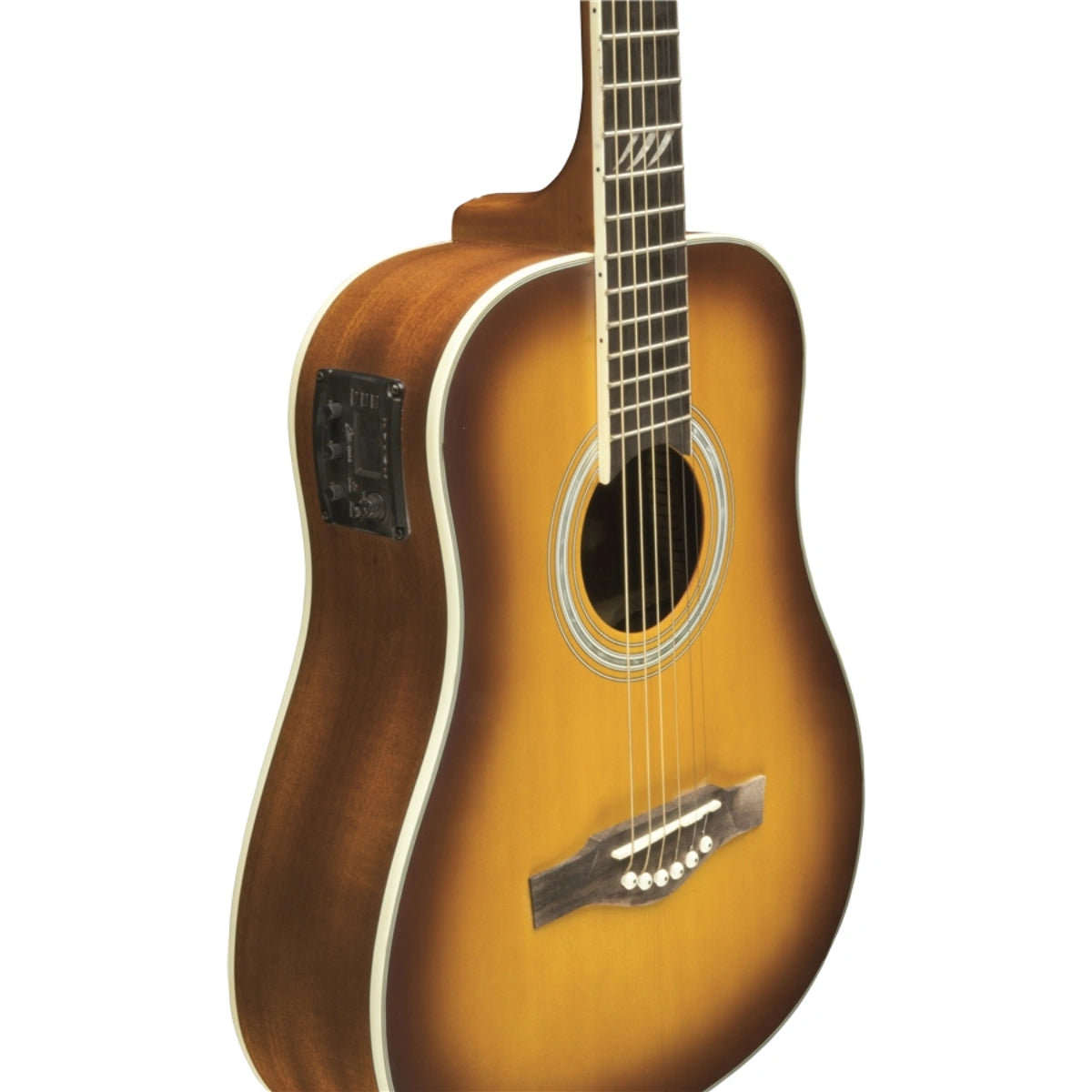 Đàn Guitar Acoustic Eko TRI Mini Eq, Honey Burst