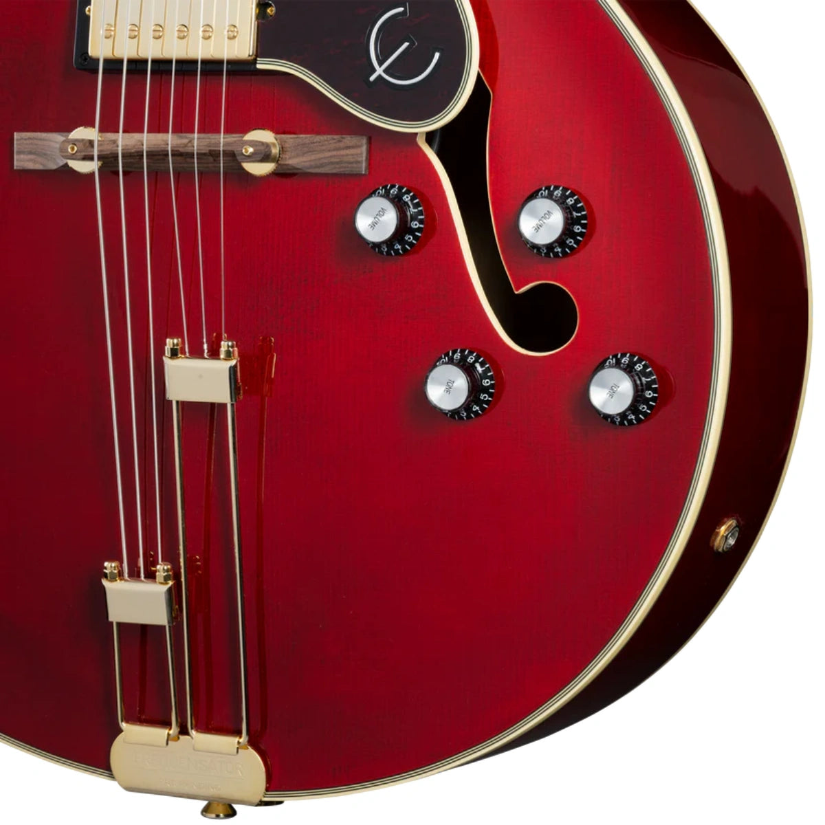 Đàn Guitar Điện Epiphone Broadway, Wine Red