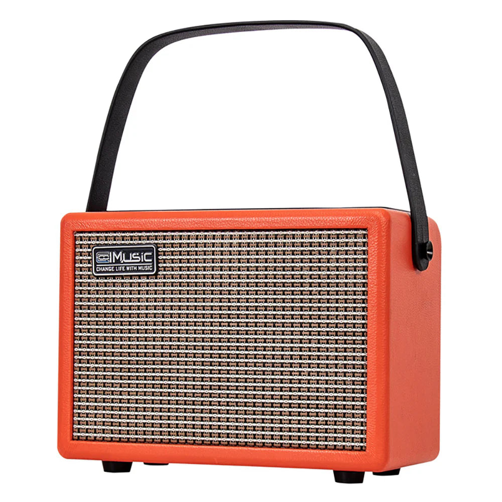 Amplifier Guitar Coolmusic Unique 15G, Combo Electric Guitar 15W, Pin Sạc, Bluetooth