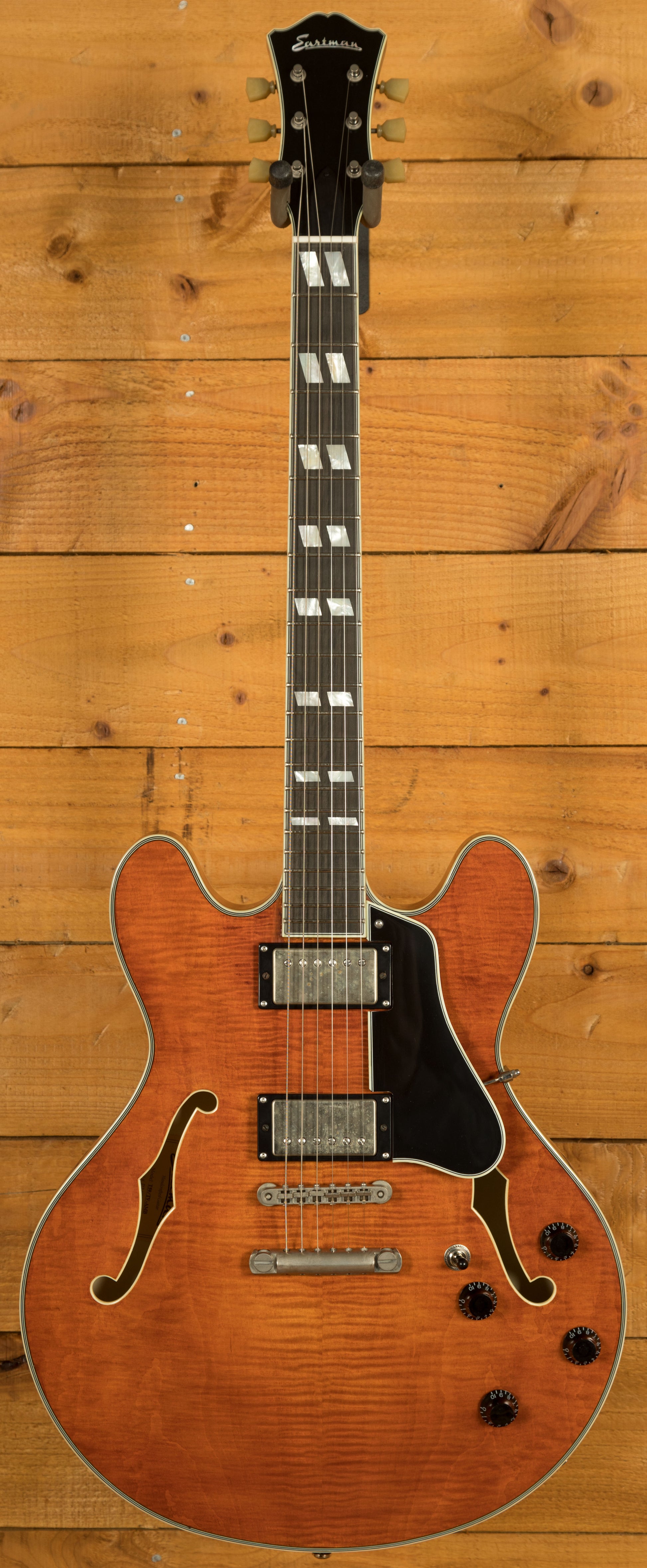 Đàn Guitar Điện Eastman Truetone Vintage Gloss T59/TV-AMB | Amber