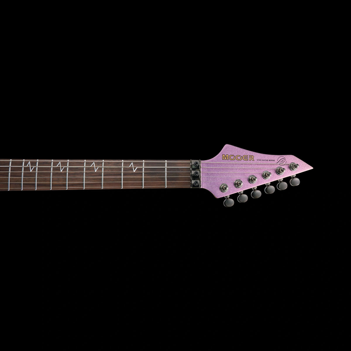 Guitar Điện Mooer MMT100 FR Aurora Pink