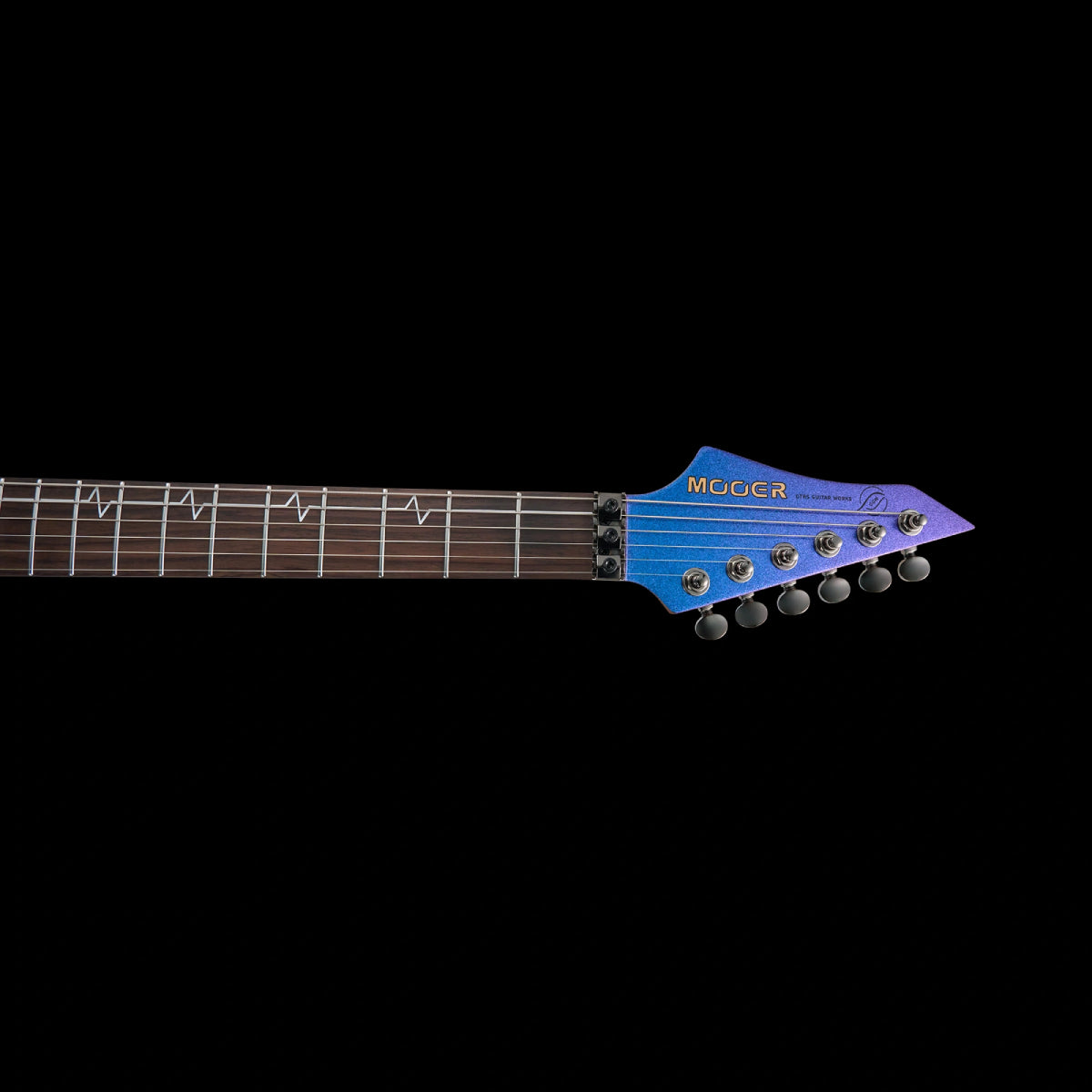 Mooer MMT100 FR Aurora Purple guitare électrique avec houss | Bax Music Mooer MMT100 FR Aurora Purple guitare électrique avec houss | Bax Music