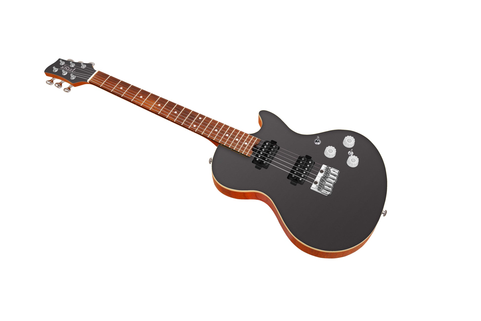 Đàn Guitar Điện Soran Verser HH Electric Guitar, Rosewood Fingerboard, Gray