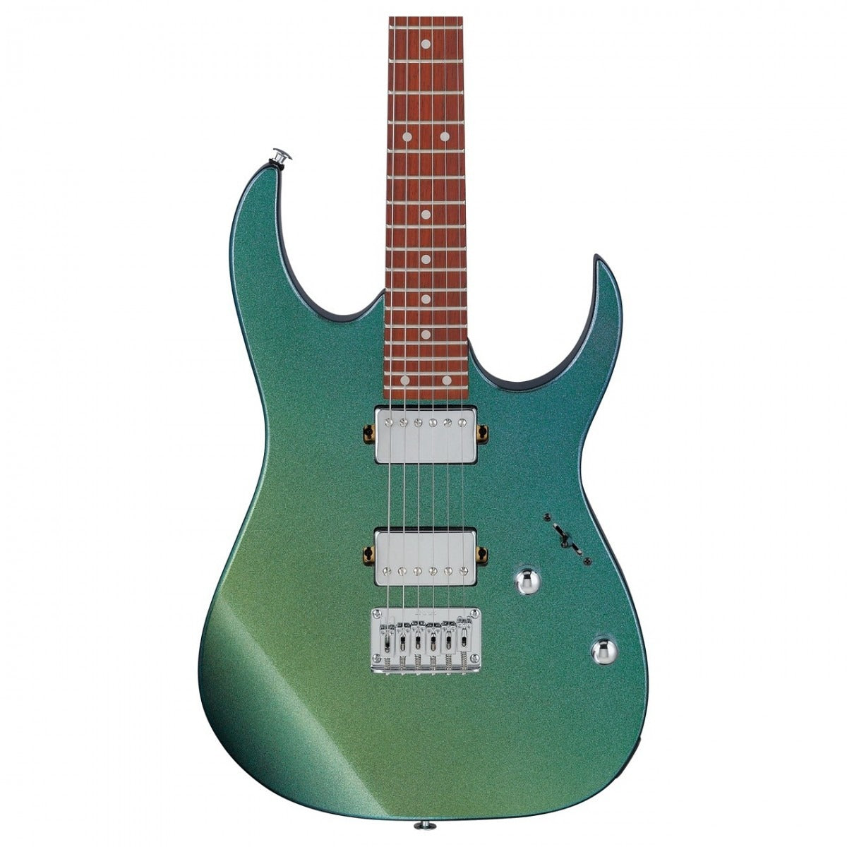 Ibanez GRG121SP, Green Yellow Chameleon