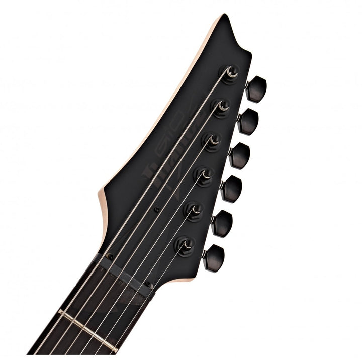 Đàn Guitar Điện Ibanez GRGR131EX Black Flat