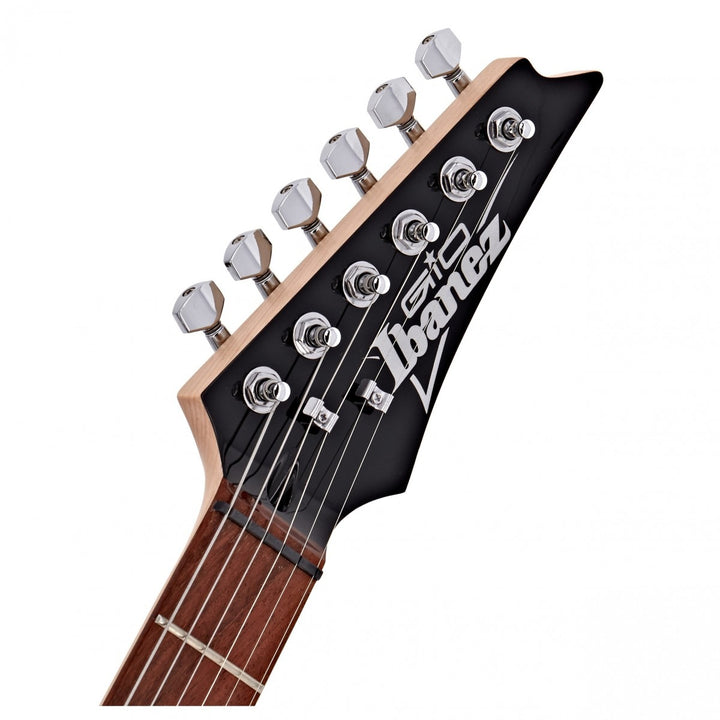 Ibanez GRX70QA GIO, Transparent Black Sunburst