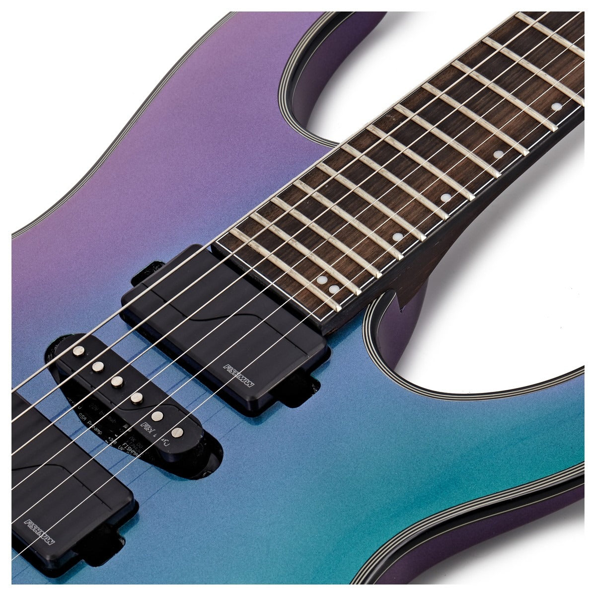 Ibanez S671ALB Axion Label, Blue Chameleon