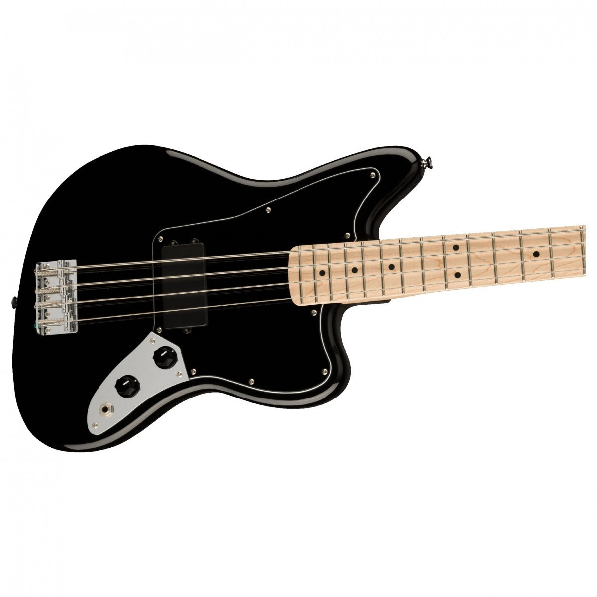 Đàn Guitar Bass Squier Affinity Jaguar Bass H, Maple Fingerboard, Black