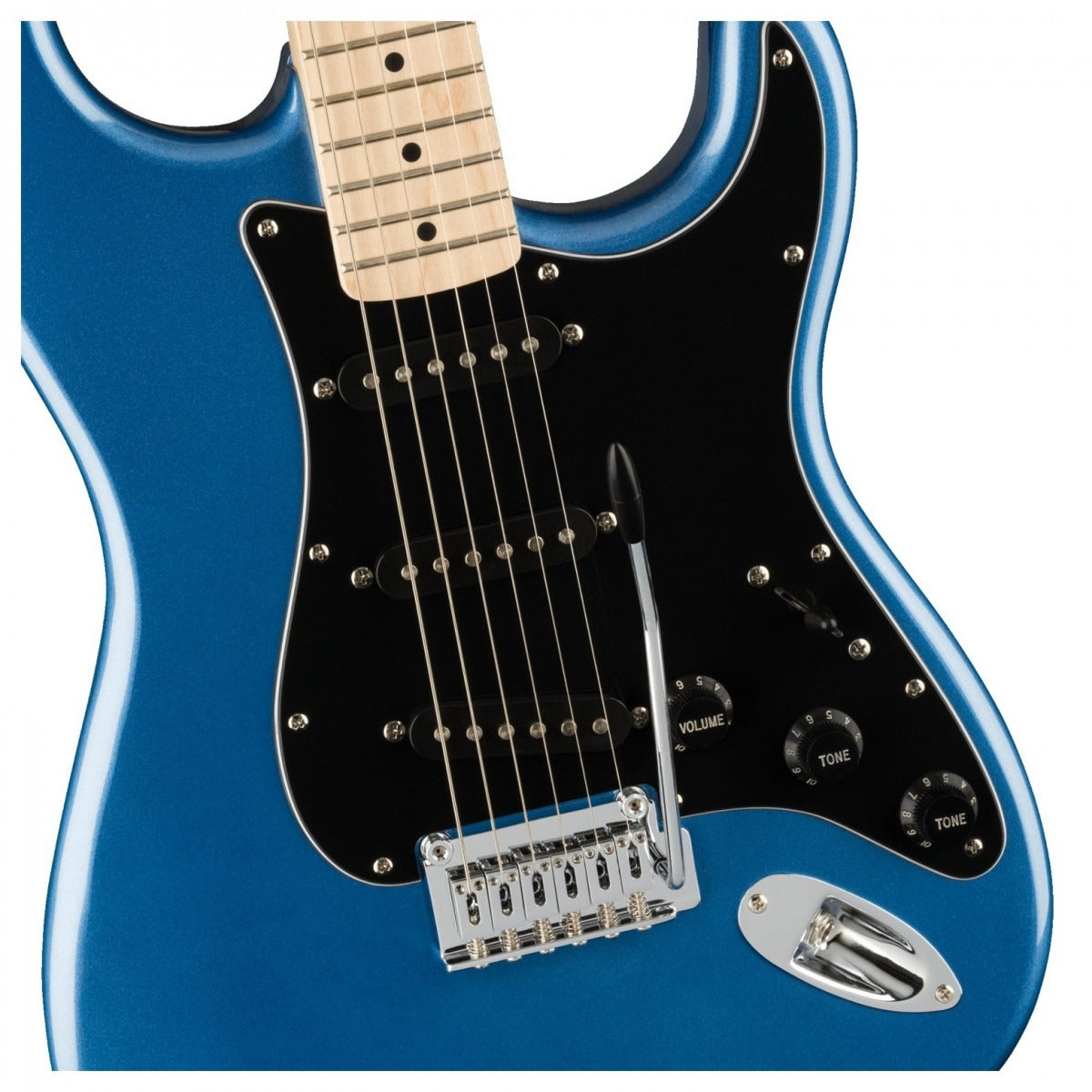 Đàn Guitar Điện Squier Affinity Stratocaster, Maple Fingerboard, Lake Placid Blue