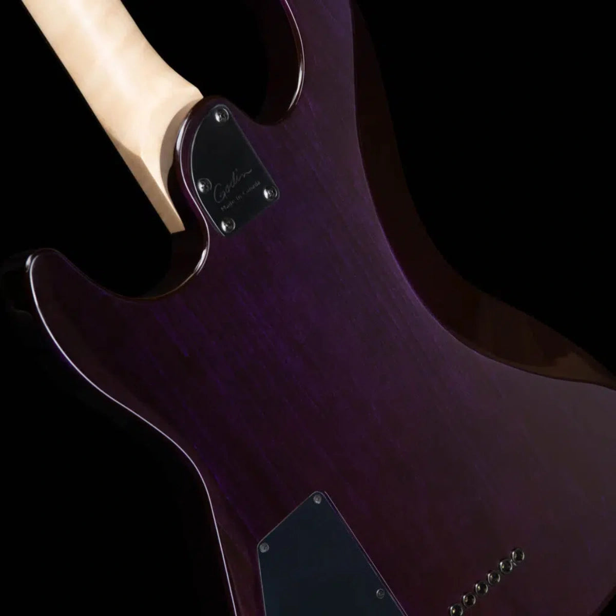 Đàn Guitar Điện Godin Artisan ST-II Amethyst, Black
