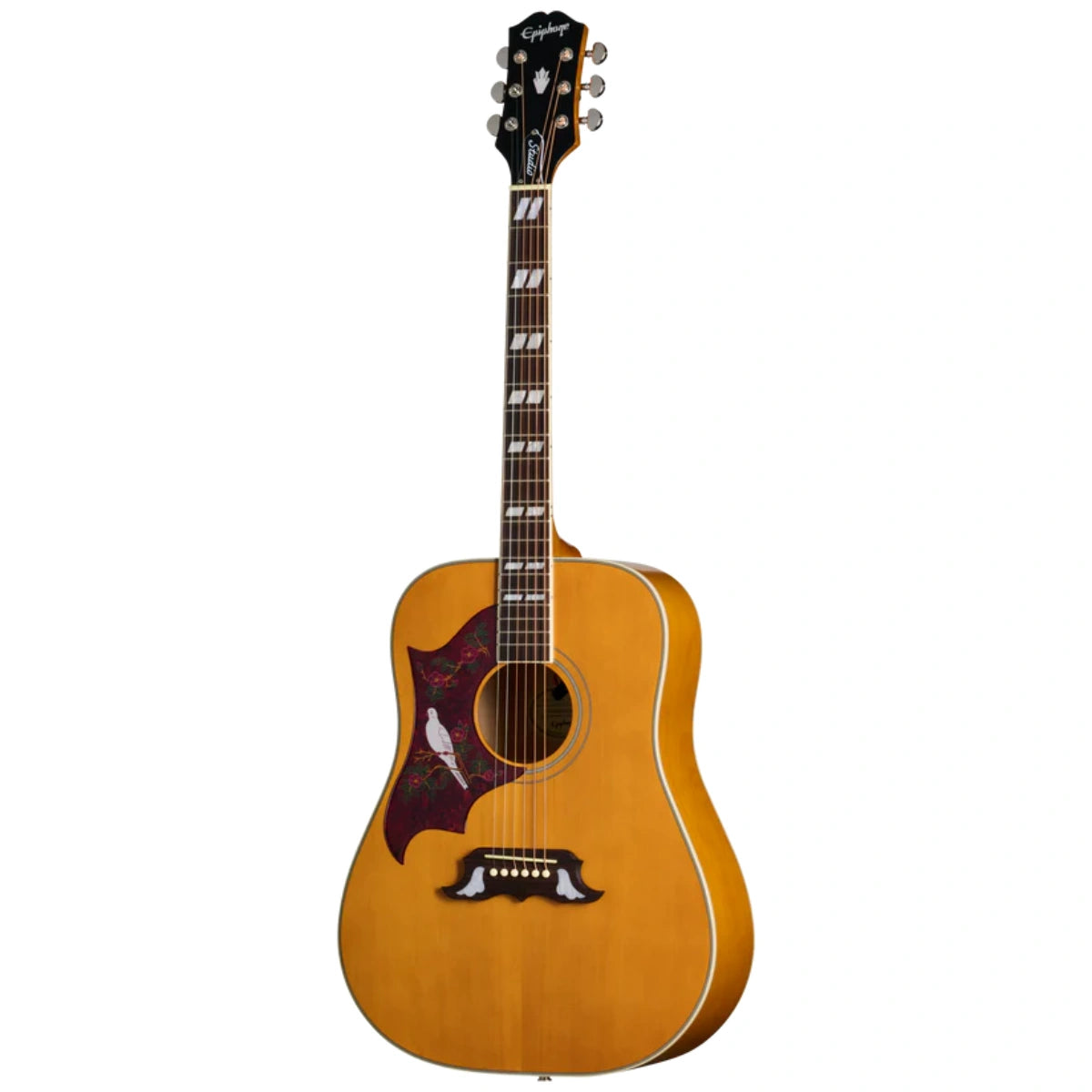 Đàn Guitar Acoustic Epiphone Dove Studio Natural Left Handed