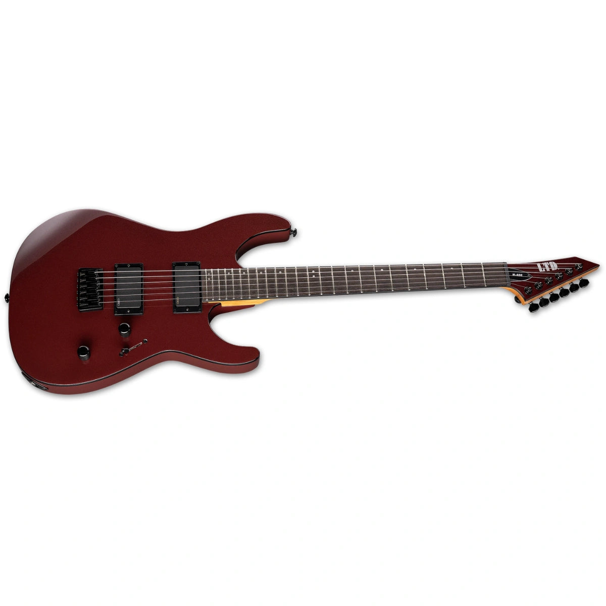 Đàn Guitar Điện ESP LTD M 400HT, Scarlet Metallic