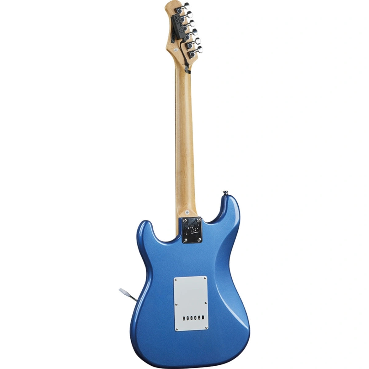 Đàn Guitar Điện Eko S-300, Metallic Blue Visual Note