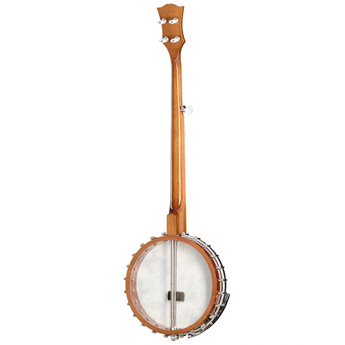 Đàn Guitar Acoustic Epiphone Mastertone Bowtie Open Back Banjo Natural