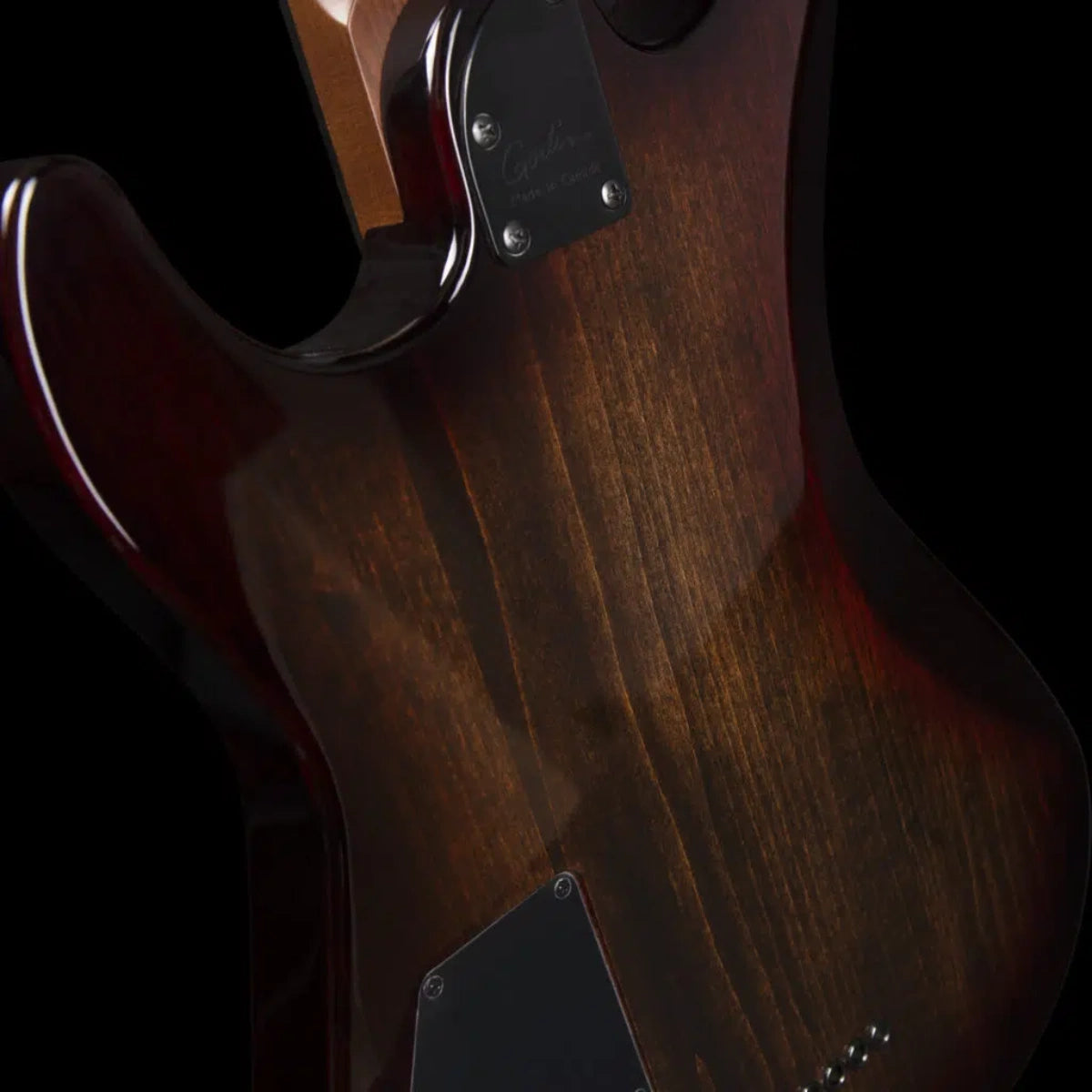 Đàn Guitar Điện Godin Artisan ST-II Whiskey Burst EN, Whiskey Burst