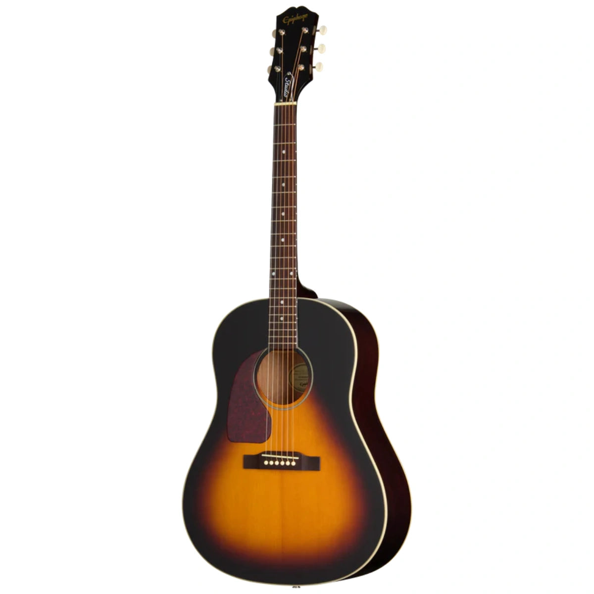 Đàn Guitar Acoustic Epiphone J‑45 Studio Vintage Sunburst Left‑Handed