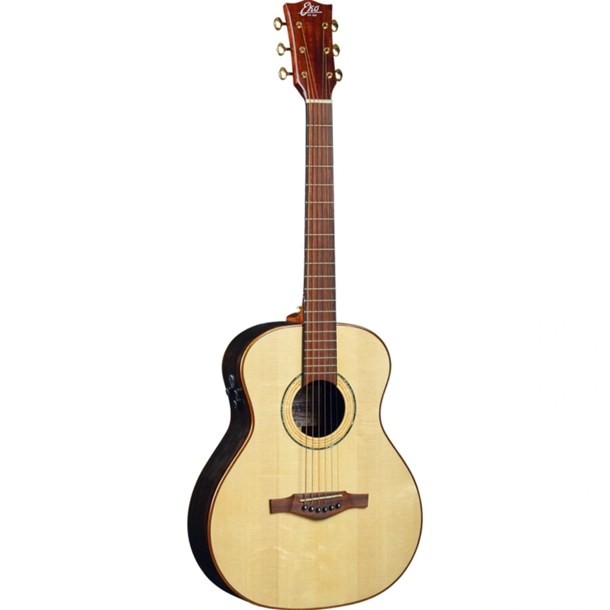 Đàn Guitar Acoustic Electric Eko Marco Polo T500e SZ, Natural