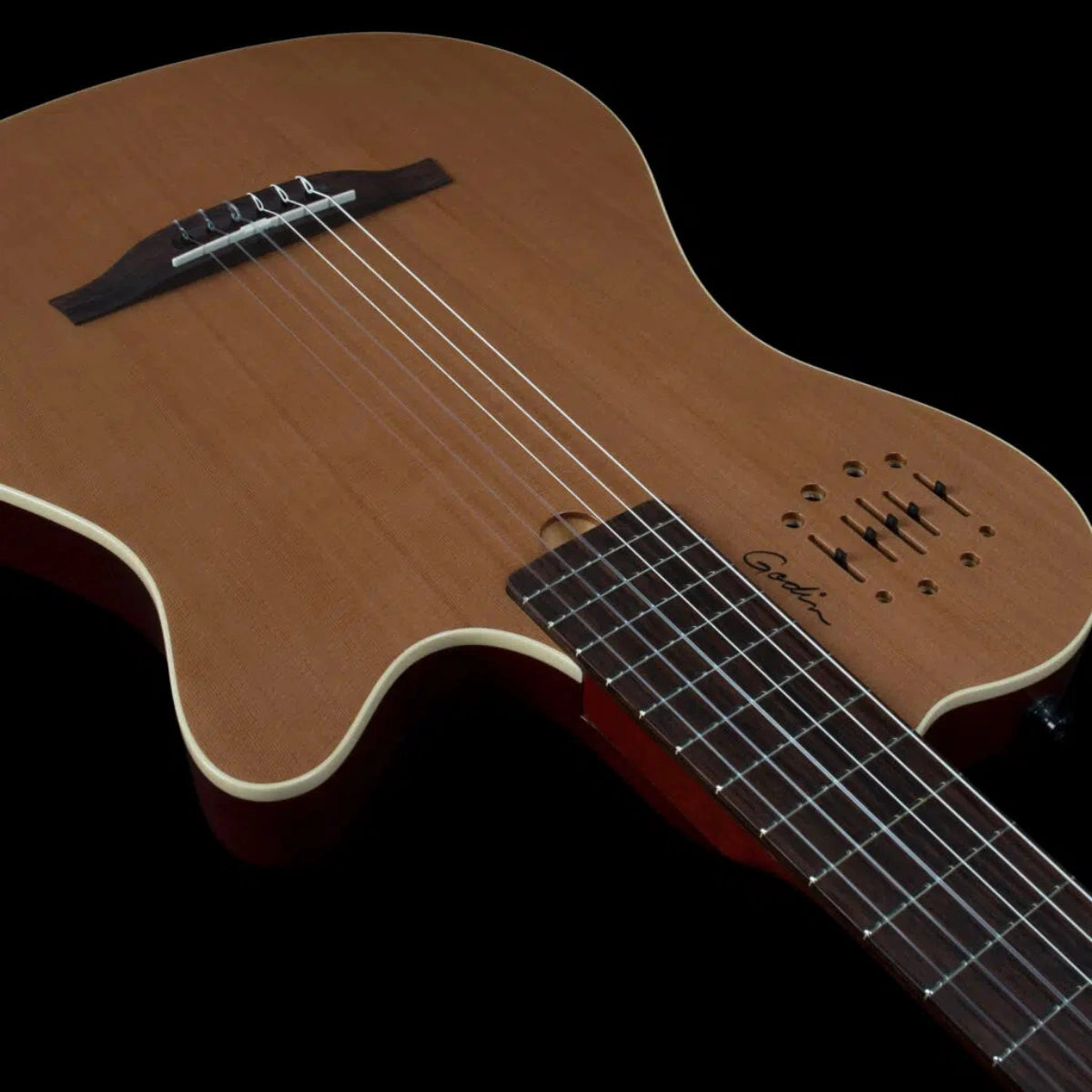Đàn Guitar Điện Godin Multiac Grand Concert Encore Natural SG, Natural
