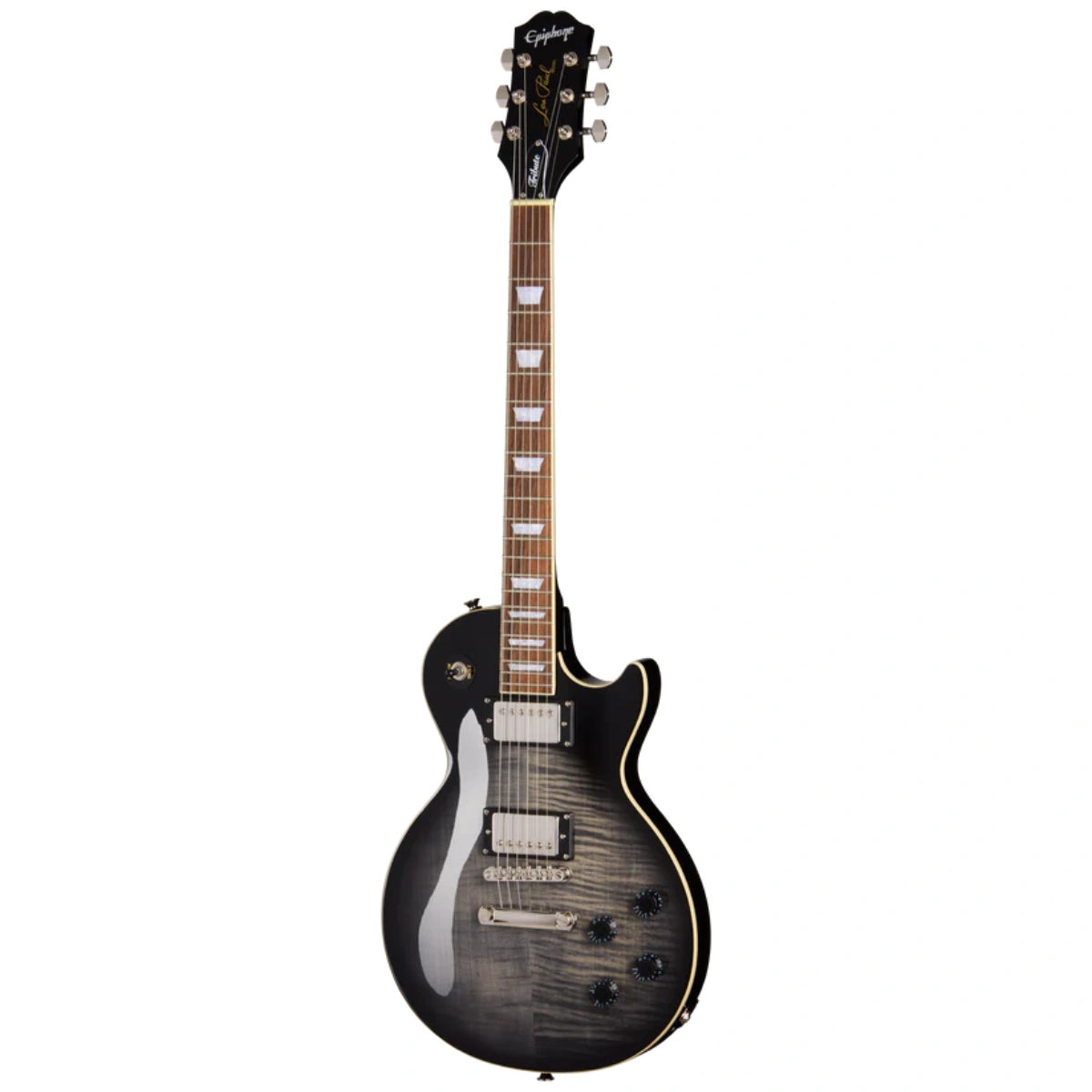 Đàn Guitar Điện Epiphone Les Paul Tribute Plus, Ebony Burst