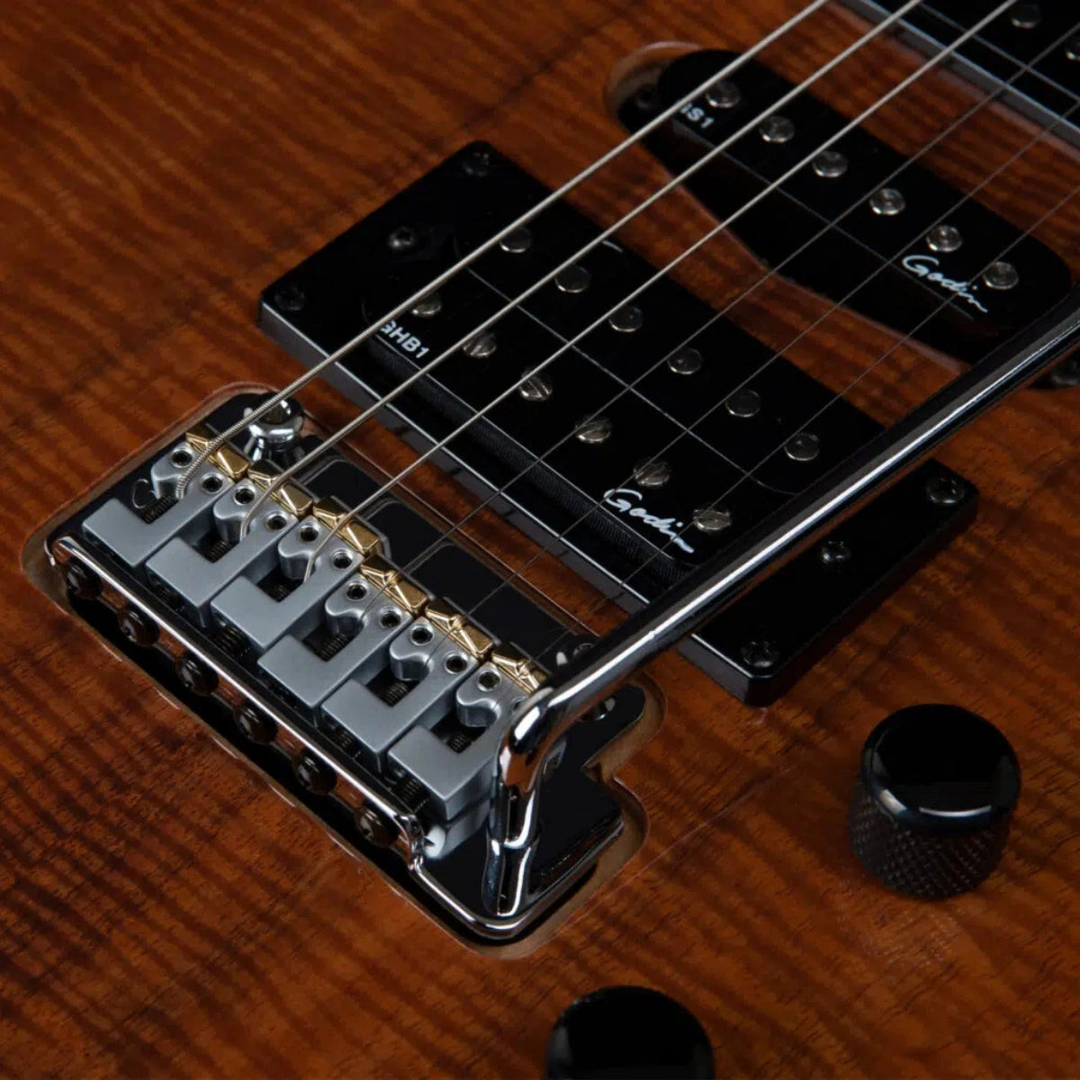Đàn Guitar Điện Godin xtSA Koa Extreme HG, Natural Koa