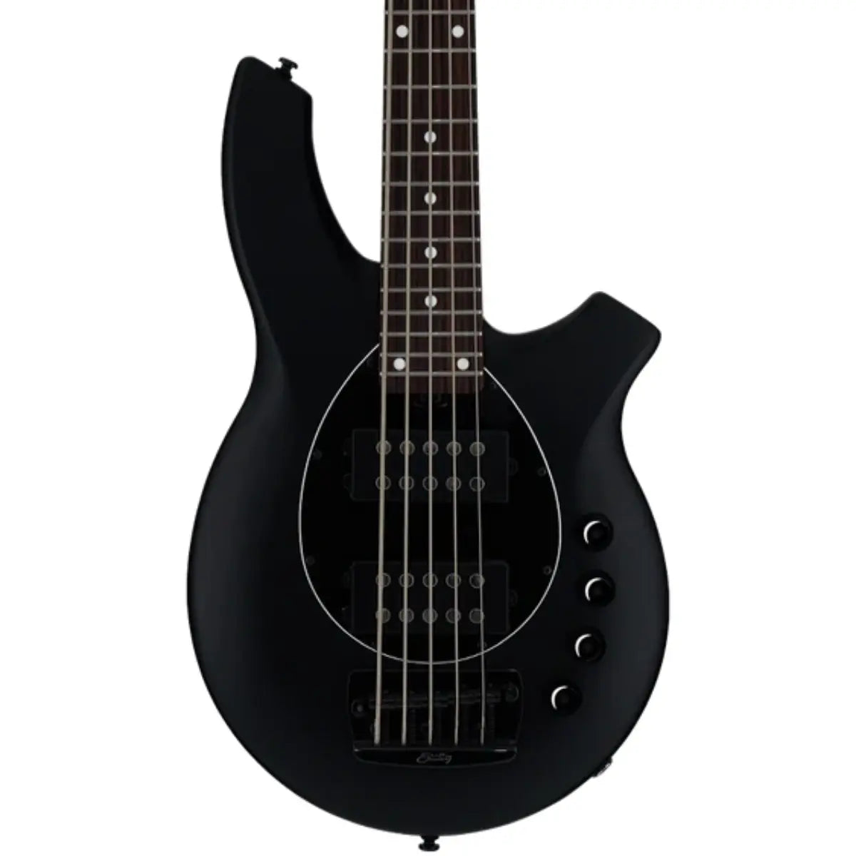 Đàn Guitar Bass Sterling by Music Man Bongo 5, Stealth Black