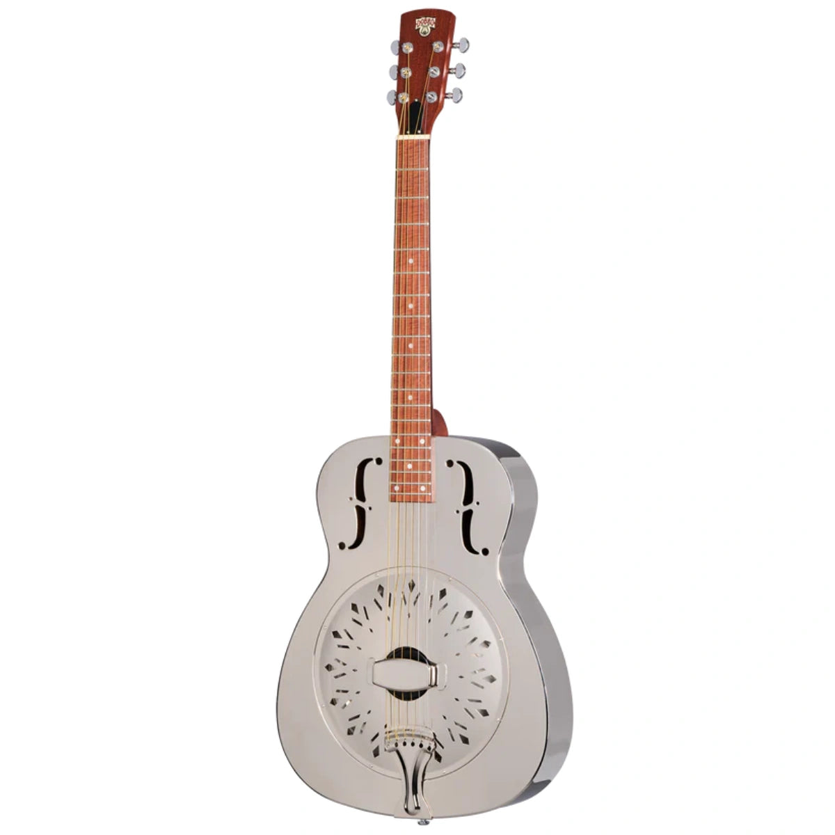 Đàn Guitar Acoustic Epiphone Dobro Hound Dog M 14 Metalbody (Round Neck), Nickel