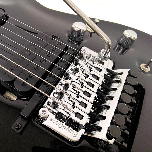 Đàn Guitar Điện ESP Edwards E-HORIZON-7-GK FR - Black