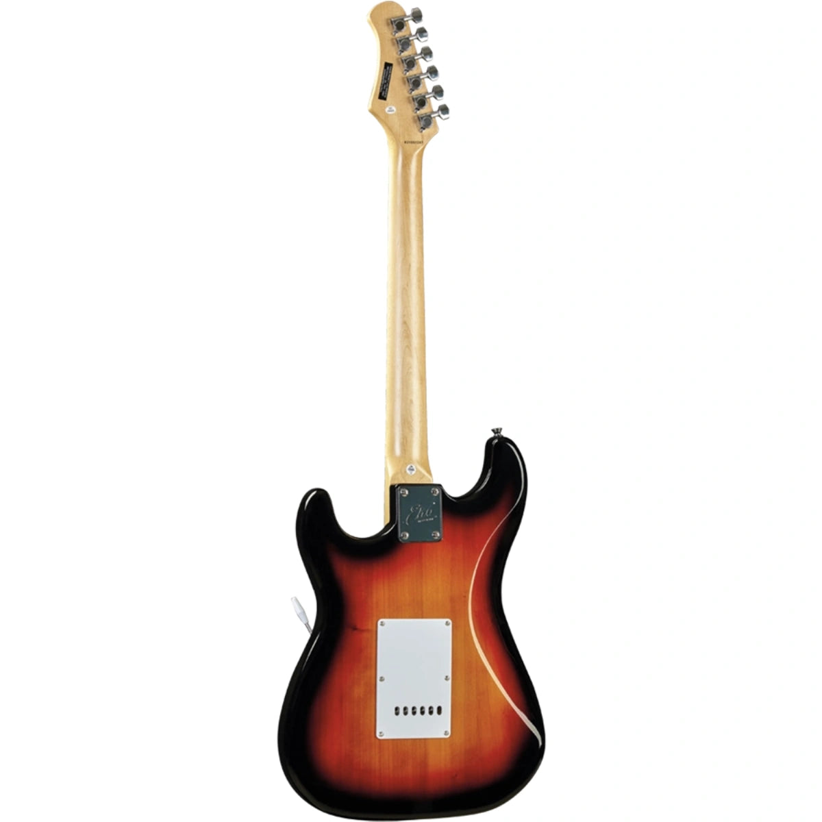 Đàn Guitar Điện Eko S-350, Sunburst Flamed