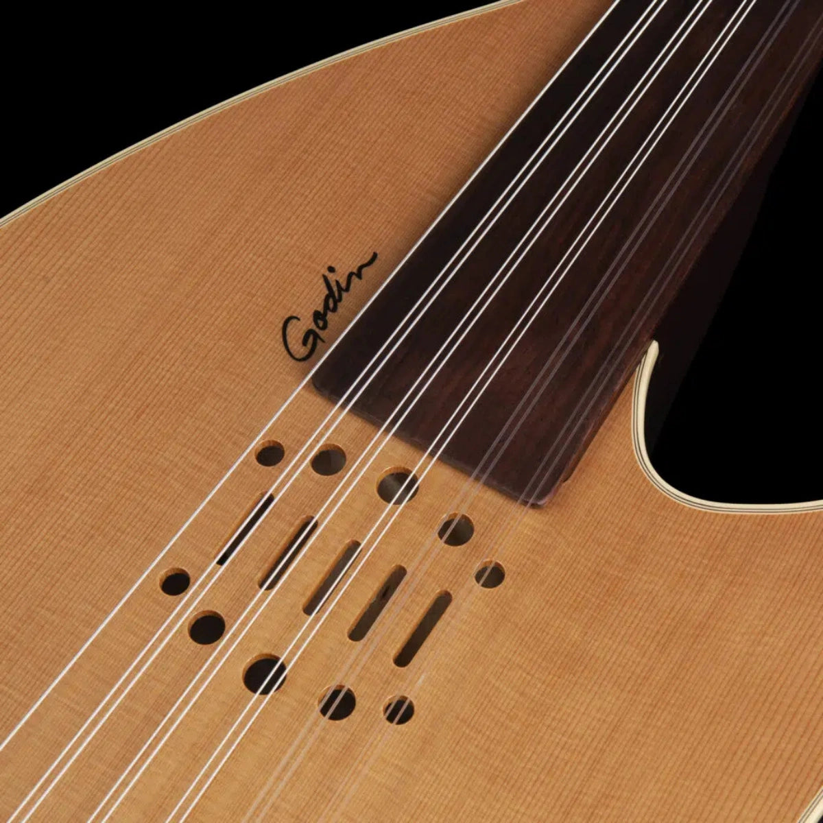 Đàn Guitar Điện Godin Multi Oud Encore Nylon, Natural SG