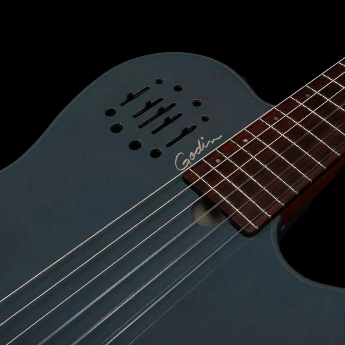 Đàn Guitar Điện Godin Multiac Mundial Arctik, Blue