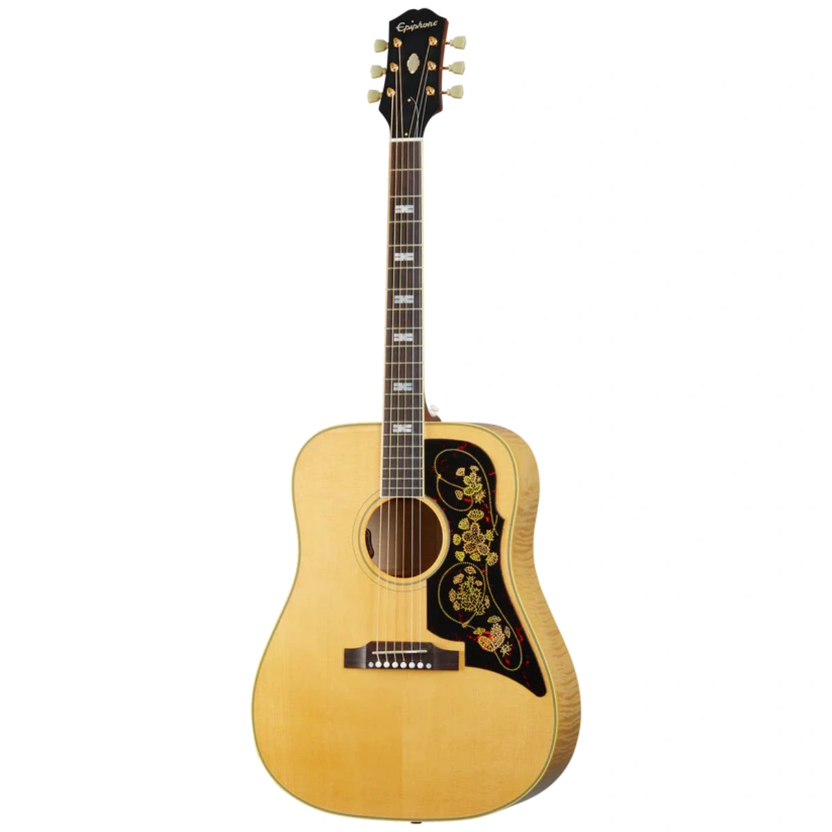 Đàn Guitar Acoustic Epiphone USA Frontier Antique Natural