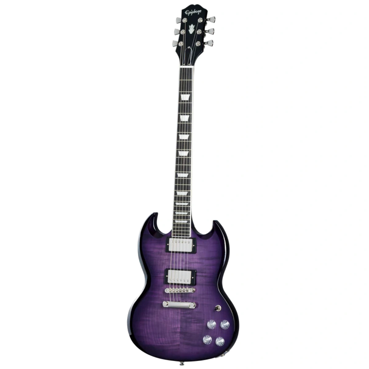 Đàn Guitar Điện Epiphone SG Modern Figured, Purple Burst