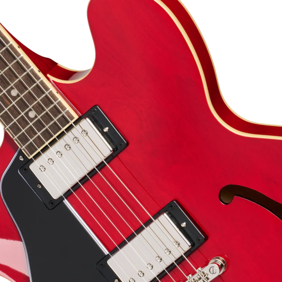 Đàn Guitar Điện Epiphone ES-335 Left Handed, Cherry