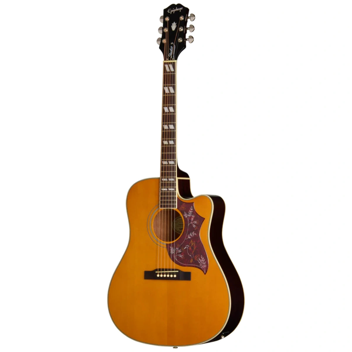 Đàn Guitar Acoustic Epiphone Hummingbird Studio EC Natural