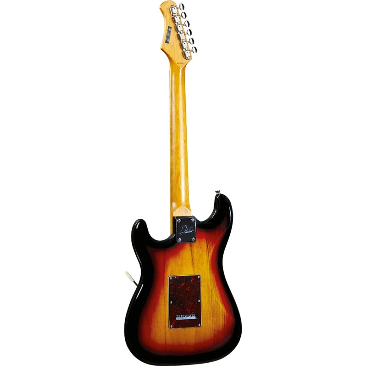 Đàn Guitar Điện Eko S-300 V-NOS, Sunburst