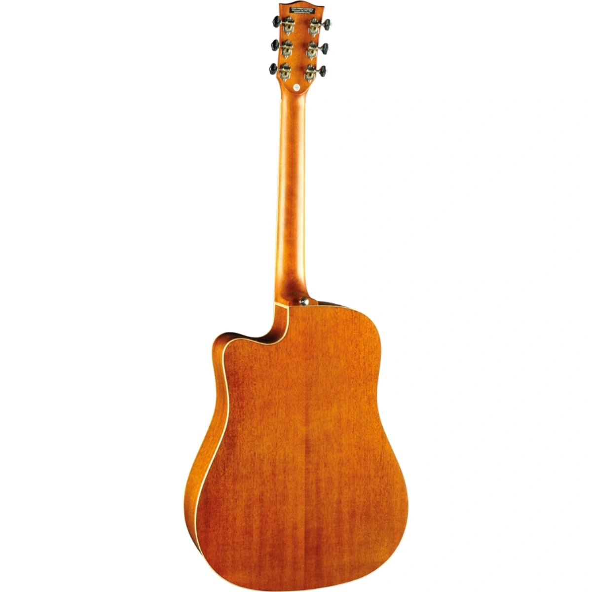 Đàn Guitar Acoustic Electric Eko EVO III D CW Blend EQ, Natural