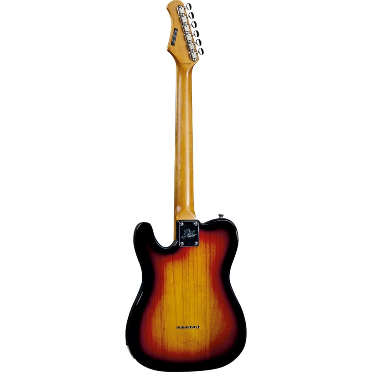 Đàn Guitar Điện Eko VT-380 V-NOS, Sunburst