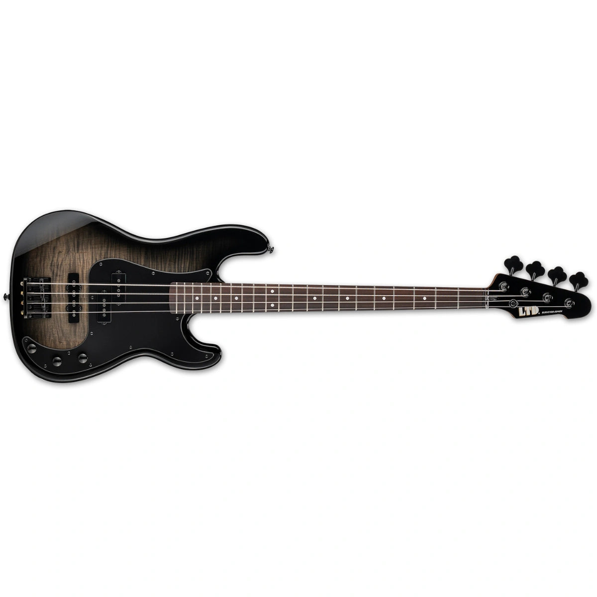 Đàn Guitar Điện ESP LTD Surveyor 204DX, Black Burst