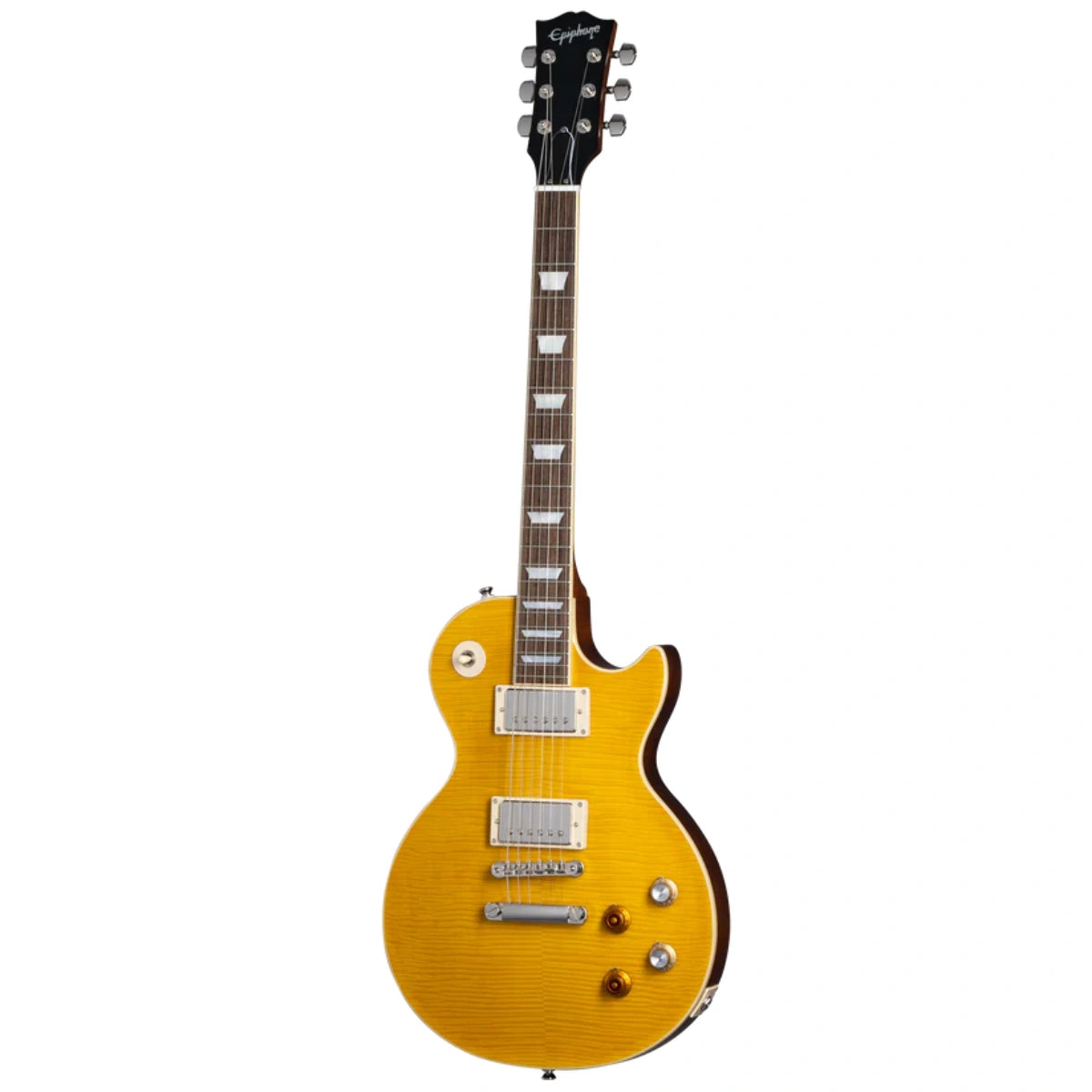 Đàn Guitar Điện Epiphone Kirk Hammett Greeny 1959 Les Paul Standard, Greeny Burst
