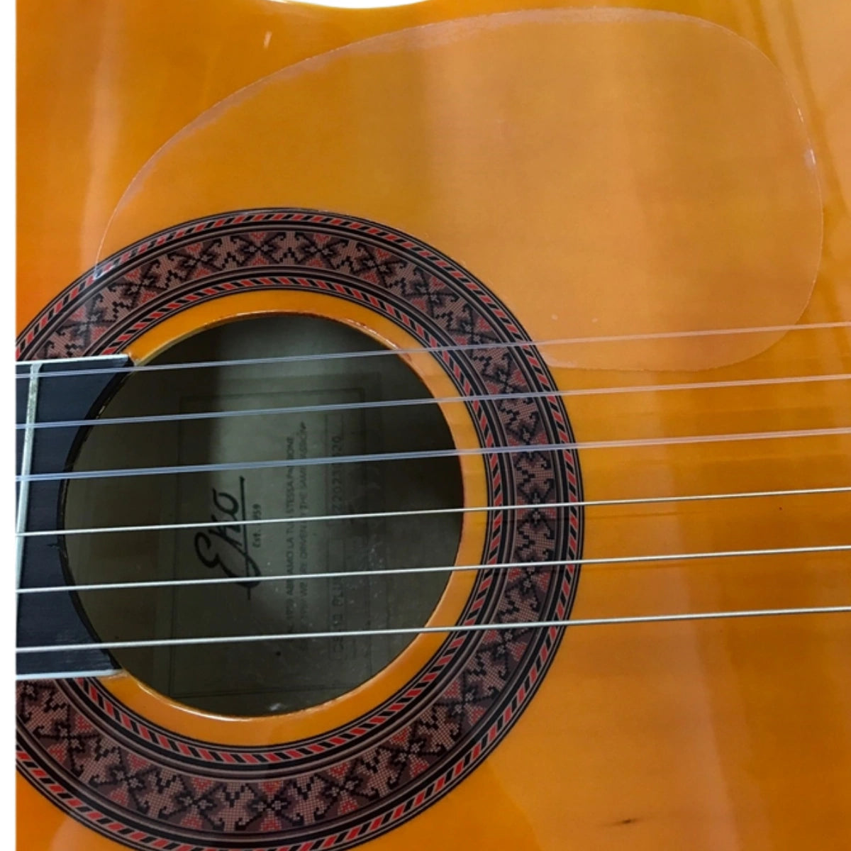 Đàn Guitar Classic Eko CS-10 Plus, Natural