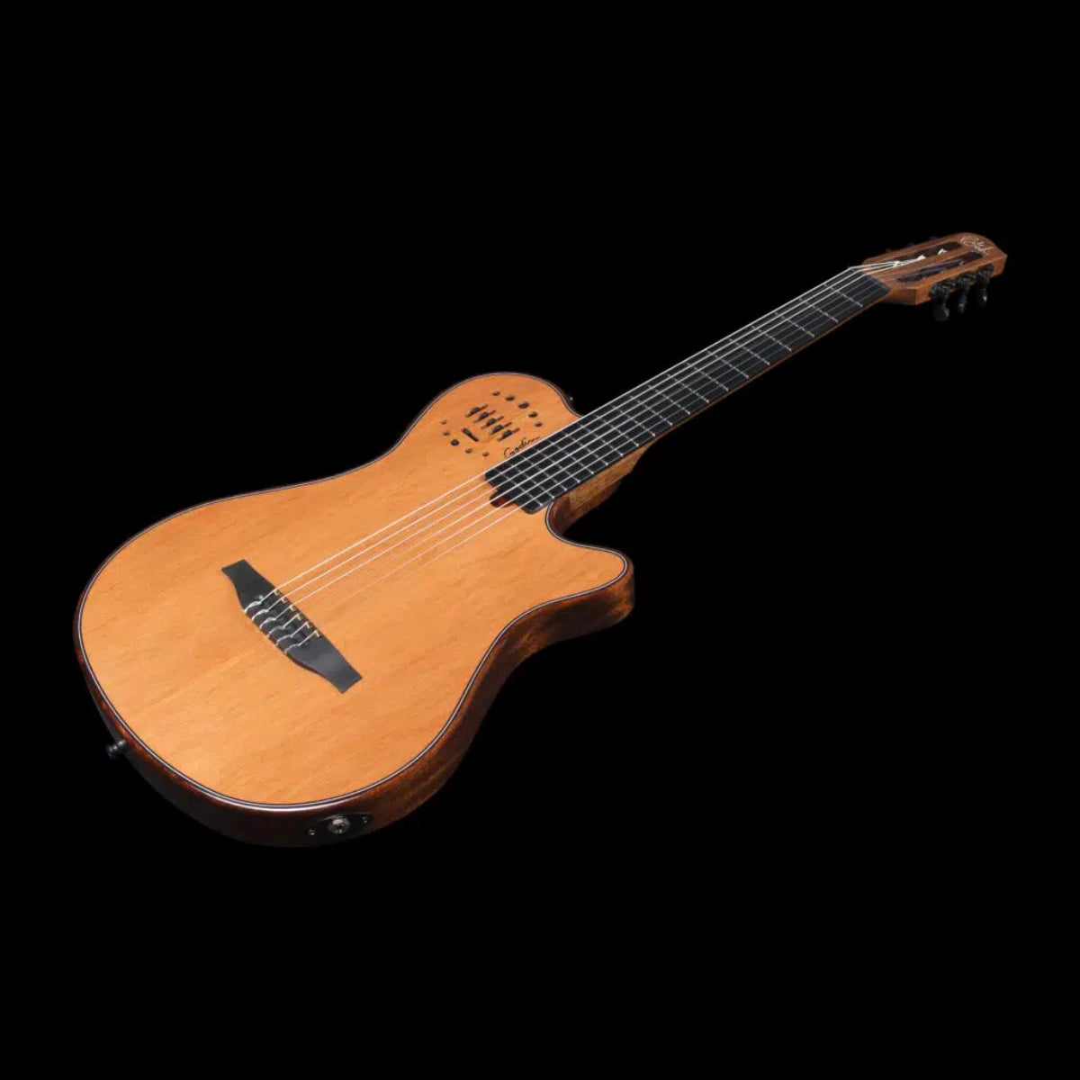 Đàn Guitar Điện Godin Multiac Grand Concert Mahogany Deluxe, Natural